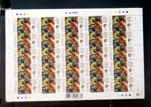 HONG KONG 1997 SC#799-802 IMF & World Bank Meeting Complete Set of 4 Sheets  MNH