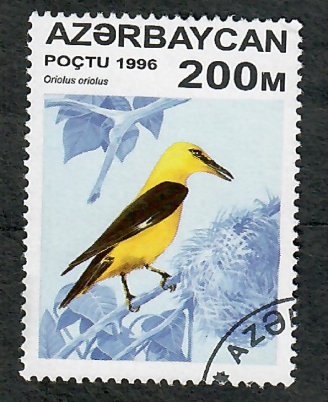 Azerbaijan #594 used single