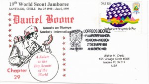 Chile 1998 Sc 1268 FDC 1