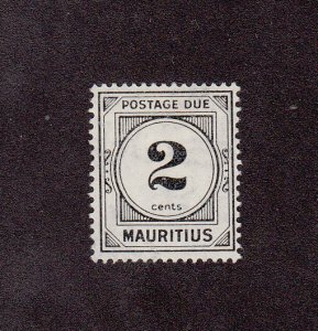 Mauritius Scott #J1 MH