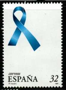 SPAIN SG3441 1997 CAMPAIGN FOR PEACEFUL CO-EXISTENCE MNH