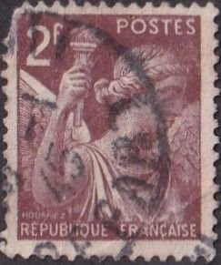 France #384 Used