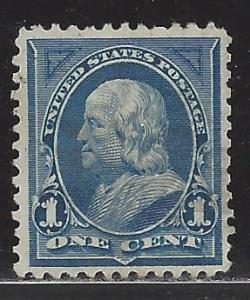 United States Scott # 247, used