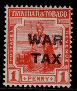 TRINIDAD & TOBAGO GV SG182, 1d red, NH MINT. 