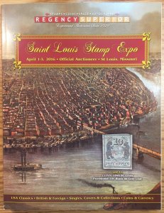 Book: Saint Louis Stamp Expo Auction April 1-3, 2016