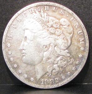 1882 Morgan Dollar - VG-F
