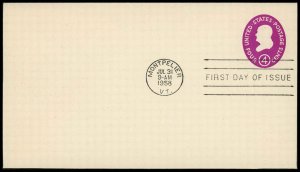 USA U536 Mint Entire FDC