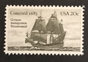 U.S. 1983 #2040, MNH, @Face=$.20