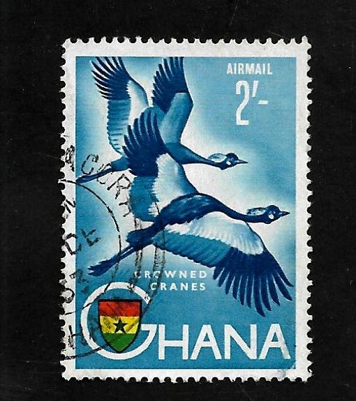 Ghana 1959 - U - Scott #C2
