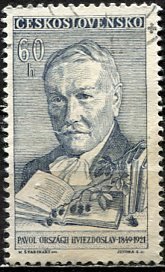 Czechoslovakia; 1961: Sc. # 1038: Used CTO Single Stamp
