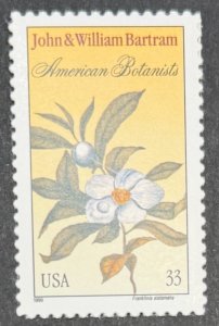 USA, 1999, SC# 3314, Bartman, Botanists, MNH, VF