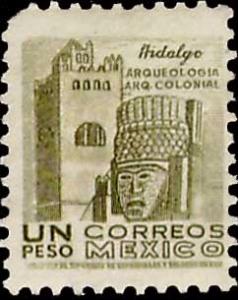 Mexico Scott 882 Mint never hinged.