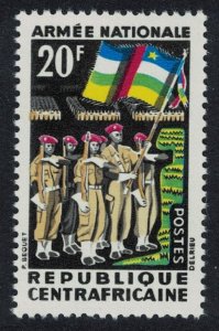 Central African Rep. Third Anniversary of Proclamation of Republic 1963 MNH