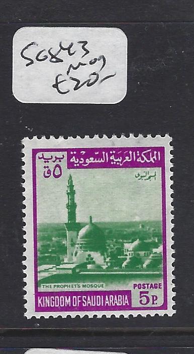 SAUDI ARABIA  (PP1801B) SG  843   MOG