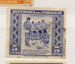 Paraguay 1946 Early Issue Fine Used 5c. NW-175962