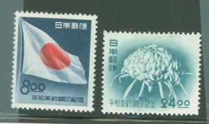 Japan #547-548 Mint (NH) Multiple