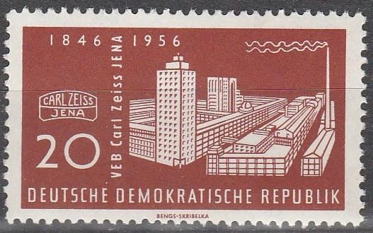 DDR #312  MNH F-VF  (SU5051)