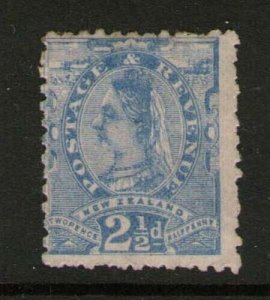 New Zealand 1891 Sc 68 MH