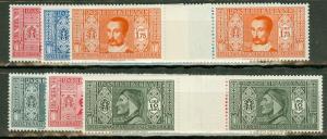 Italy 268-79 MNH gutter pairs CV $1200+