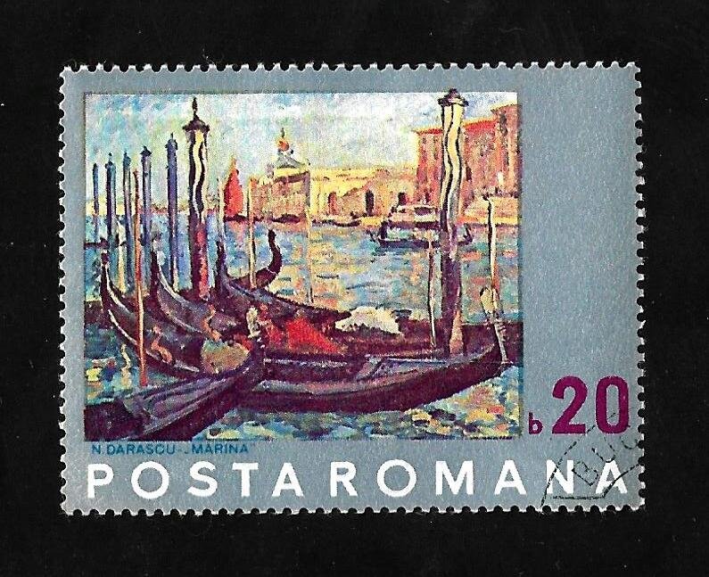 Romania 1972 - FDC - Scott #2375