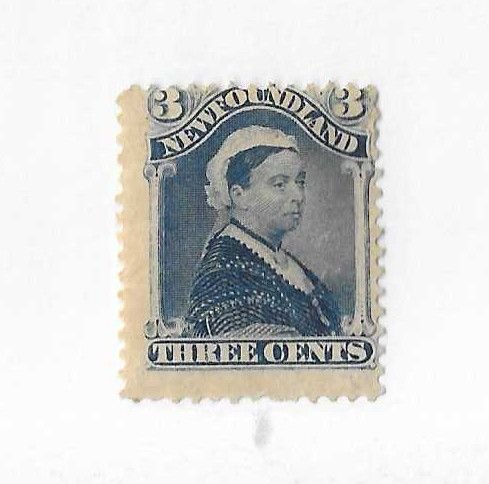 Newfoundland Sc #49 3c  unused NG Fine