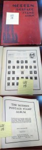 Scott Modern Postage Stamp Album 1949 World Wide No Stamps