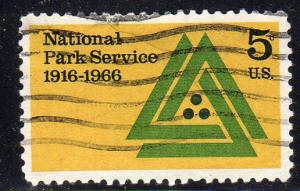 United States 1314 - Used - National Park Service (5)