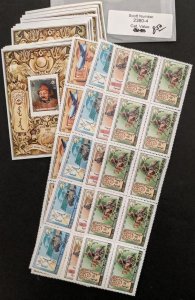 EDW1949SELL : MONGOLIA Incredible collection of VF MNH CPLT SETS & S/S Cat $3115