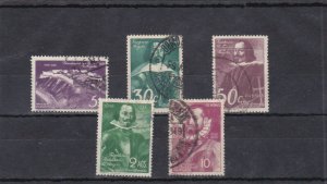 ANGOLA USED STAMPS (1948)