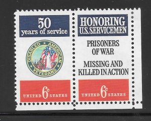 #1421-22 MNH Pair