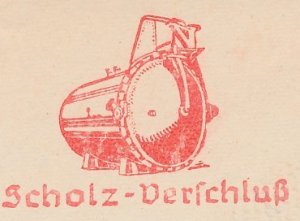 Meter cut Germany 1960 Shutter - Autoclaves