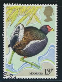 Great Britain  SG 1111 SC# 886 Used / FU with First Day Cancel - Wild Birds P...