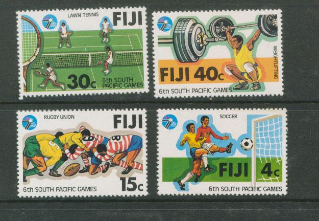 Fiji  MUH  1979 - SG 572 - 575