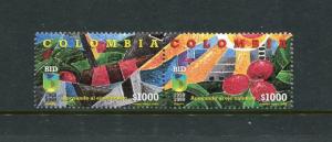 Colombia 1163, MNH, Inter American Development Bank 40th Ann. 1999. x23464