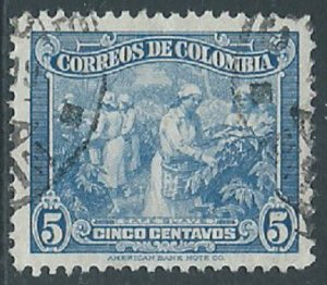 Colombia, Sc #574, 5c Used