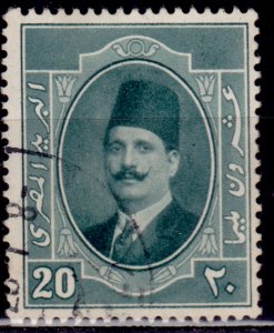 Egypt 1923-24, King Fuad, Scott#99, used