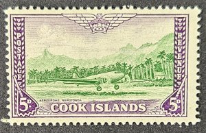 Cook Islands 1949 SG154 MM (light hinge mark)5d