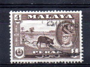 Malaya - Perak 129 used