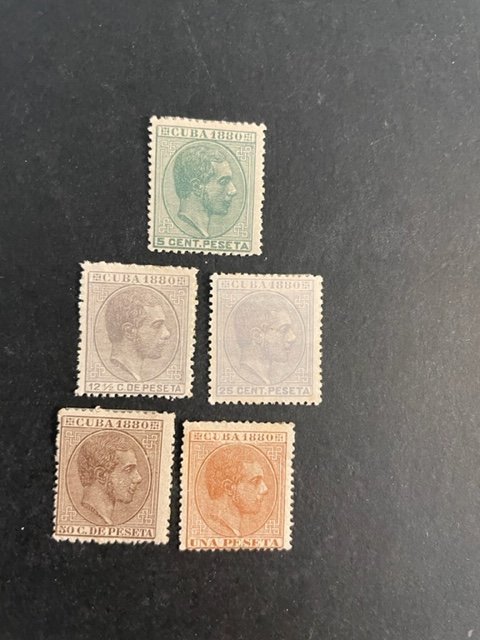 Cuba sc 88,90-93 MHR