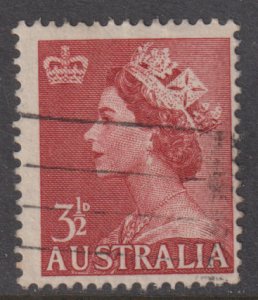 Australia 292 Queen Elizabeth II 1956