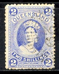 Australia - Queensland Sc # 79 used (RS)