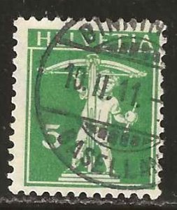 Switzerland #152   used