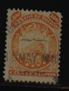 Bolivia #34  Single