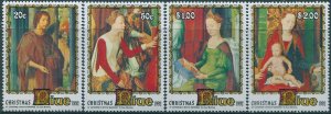 Niue 1992 SG754-757 Christmas set MNH