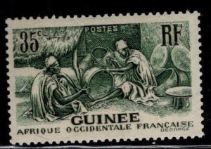 FRENCH GUINEA Scott  137 MH* stamp expect similar centering