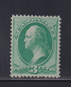 147 VF mint original gum lightly hinged with nice color cv $ 200 ! see pic ! 