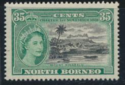 North Borneo SG 389 SC# 278   Mount Kinabalu  MNH see details 