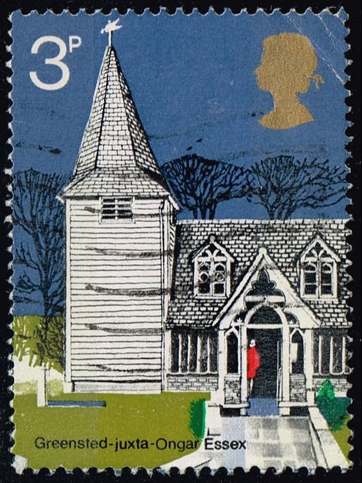 Great Britain #671 St. Andrew's Church; Used (0.25) (2Stars)