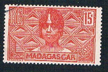 Madagascar 152 Used Hova Woman (BP1444)