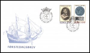 Malaysia 932-933 U/A FDC